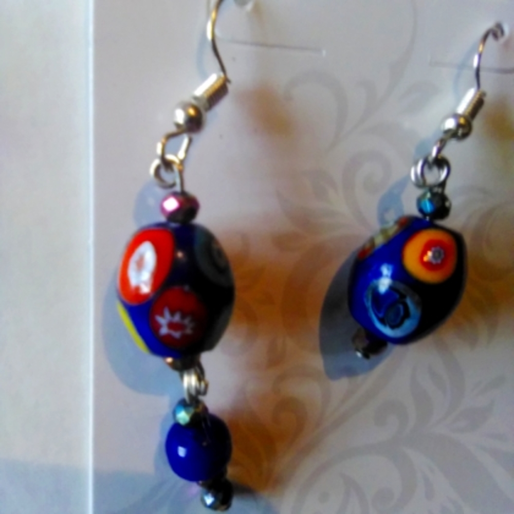 Hippie earrings